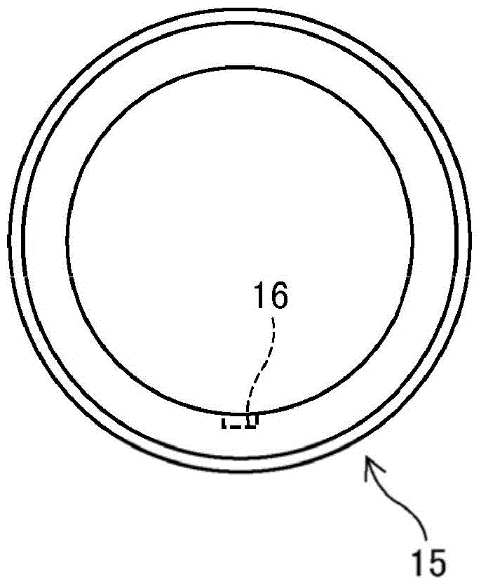 Dustproof structure of rotary breaker