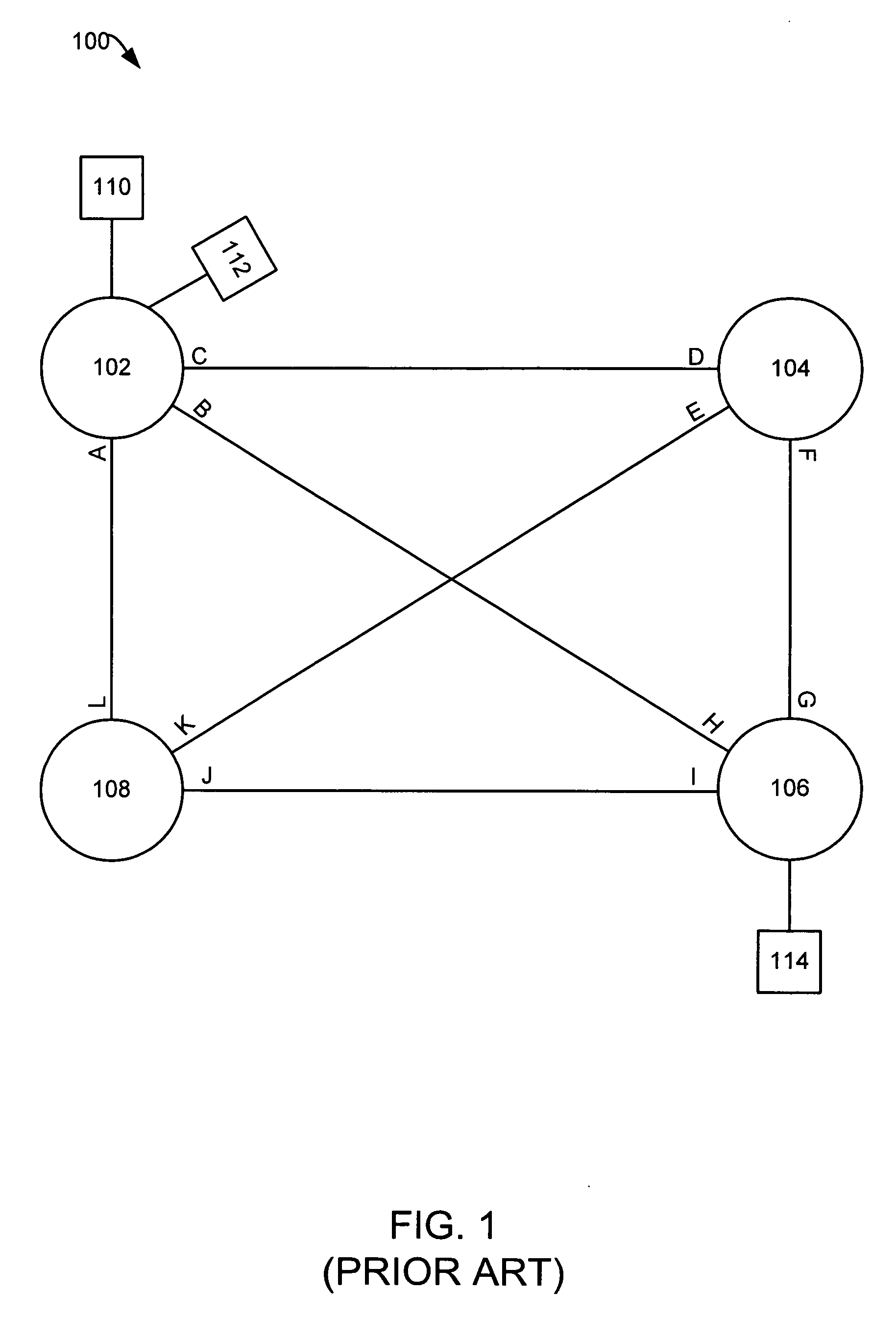 Switch meshing using multiple directional spanning trees