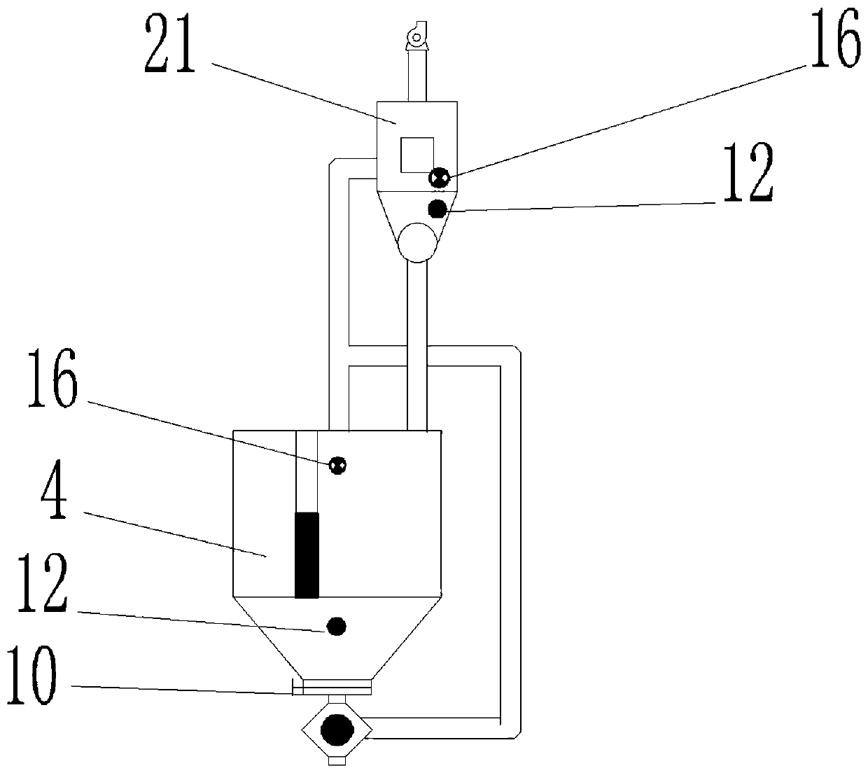 Coal powder preparing explosion control integrated protection system