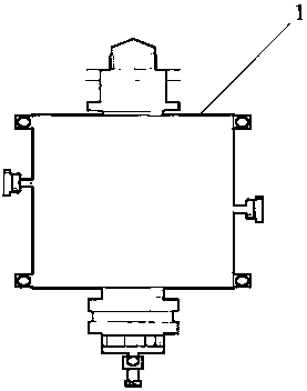 Space millimeter wave wireless energy transmission system