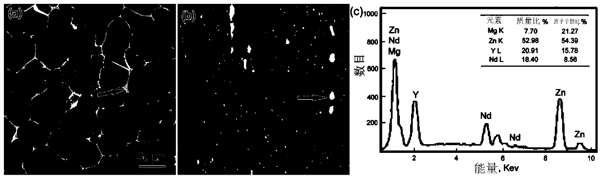 A kind of absorbable orthopedic implant magnesium alloy and preparation method thereof