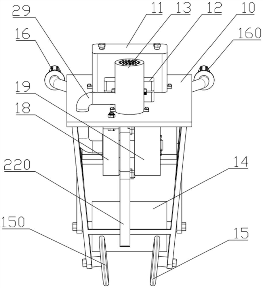 Precision seeding device for particle seeds