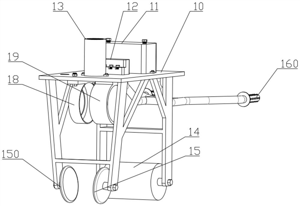 Precision seeding device for particle seeds