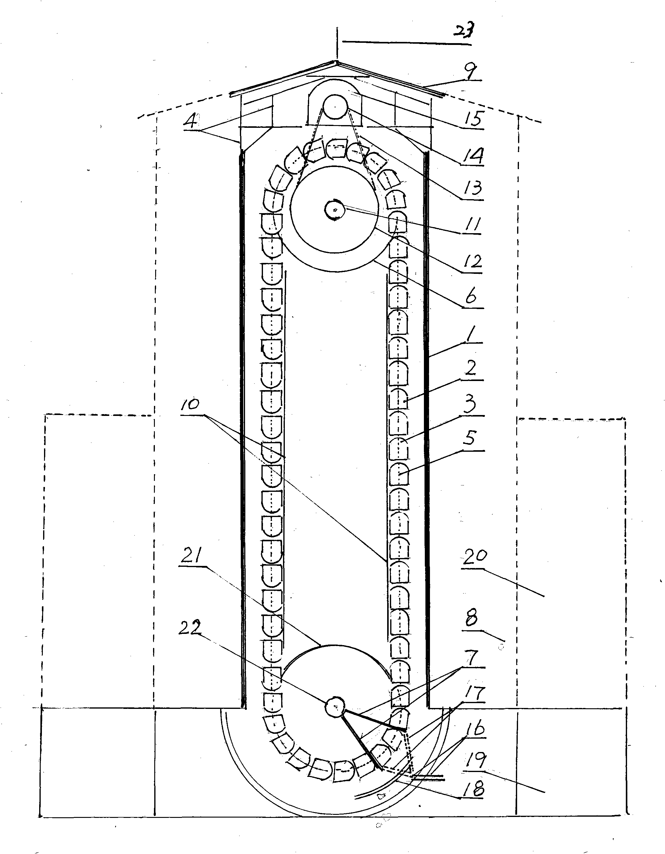 Electricity generated from gravity