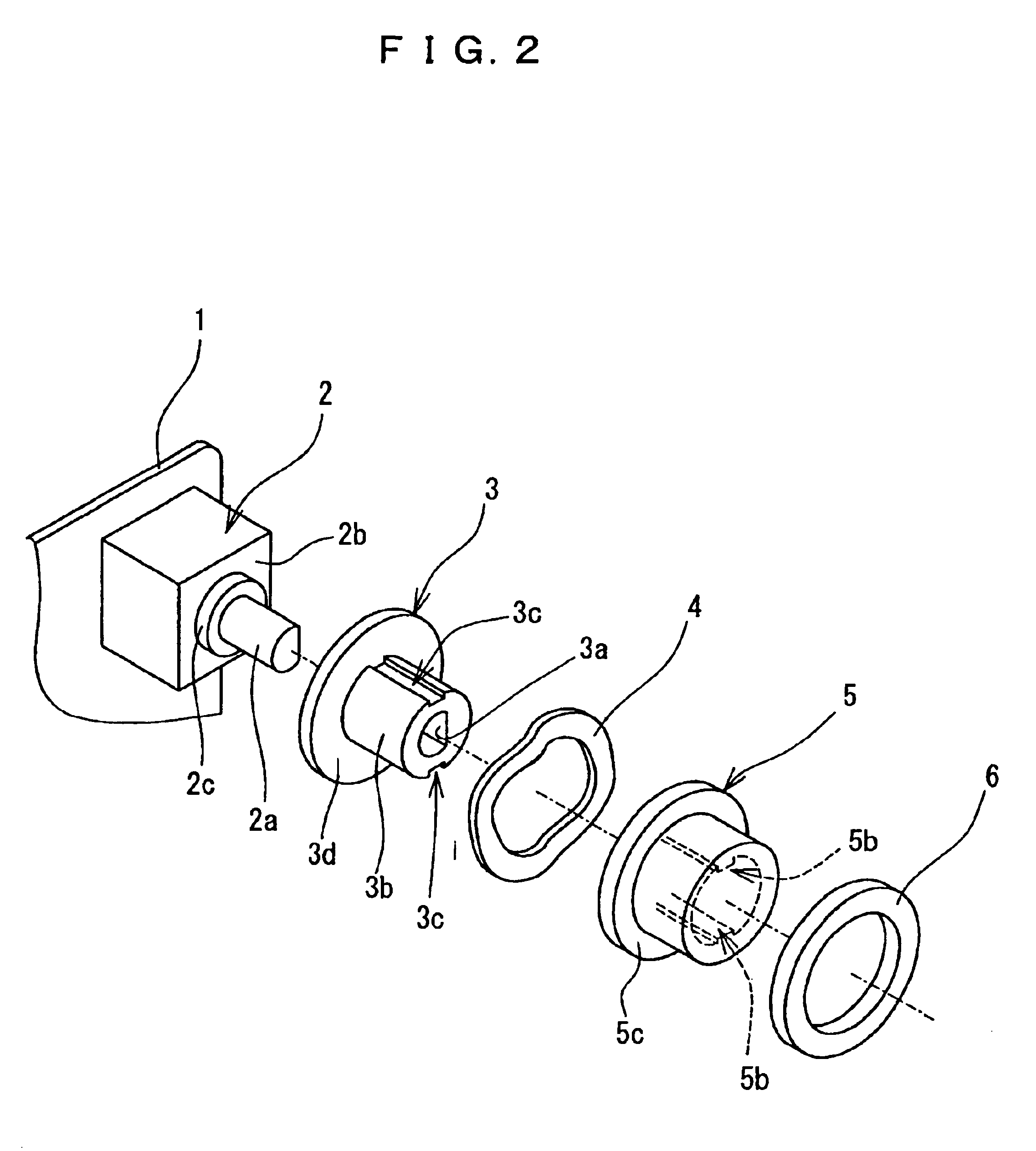Anti-malfunction mechanism for variable output device