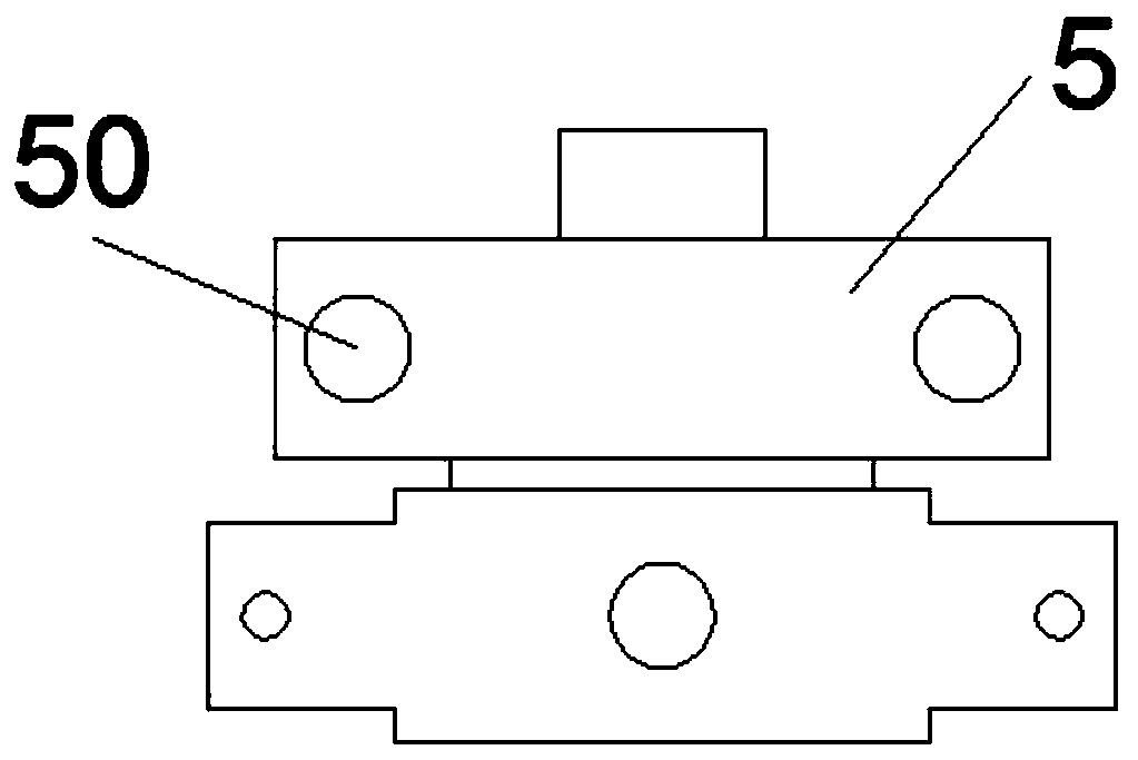 Filter with fastened structure