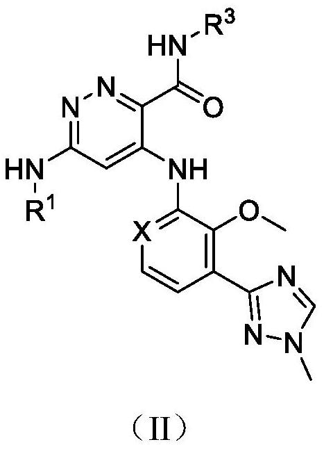 Pyridazine compound