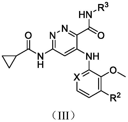 Pyridazine compound