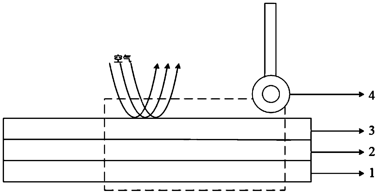 Display unit dismounting device and dismounting method