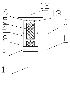 A rice cake automatic printing machine