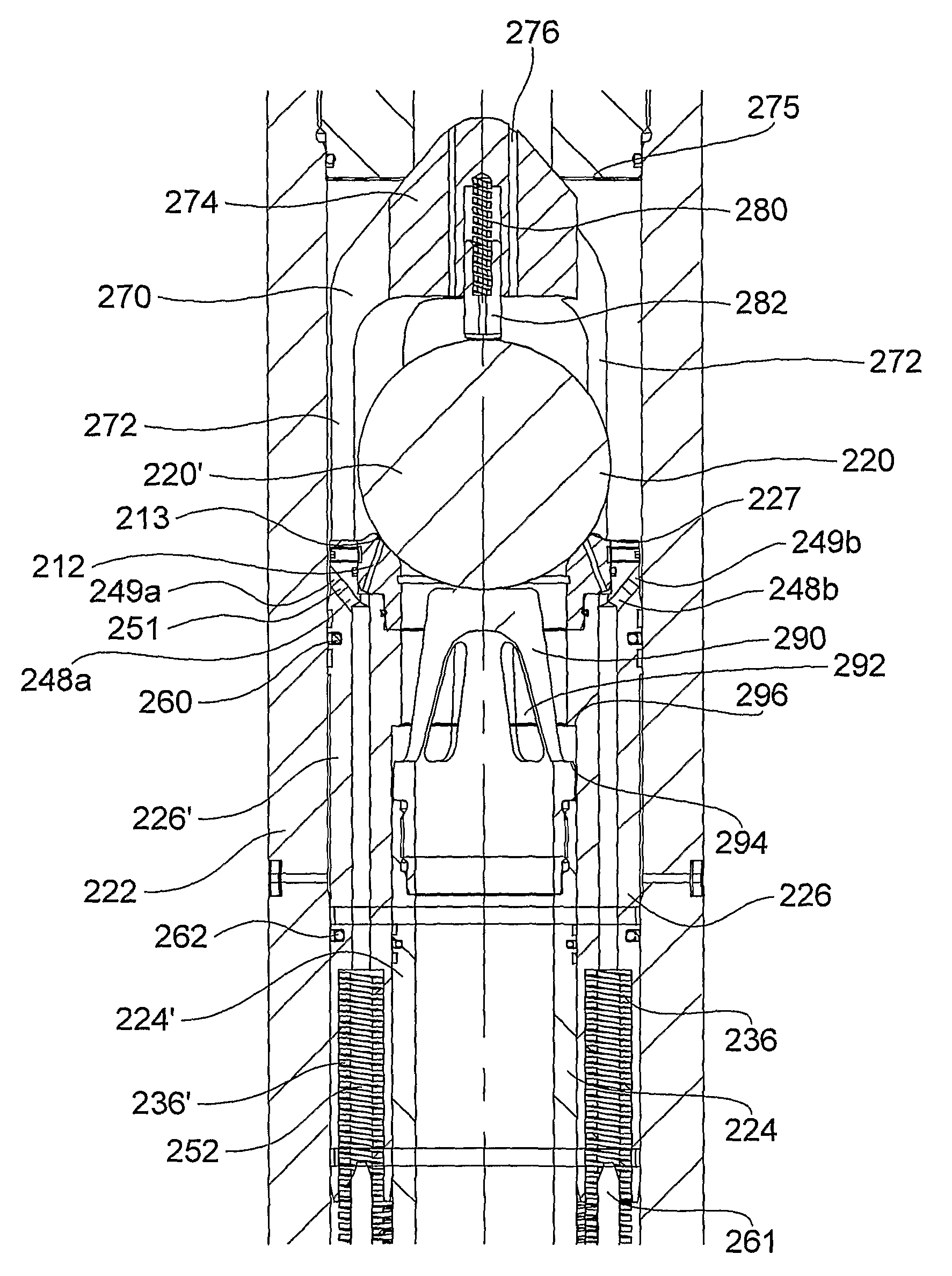 Flow stop valve