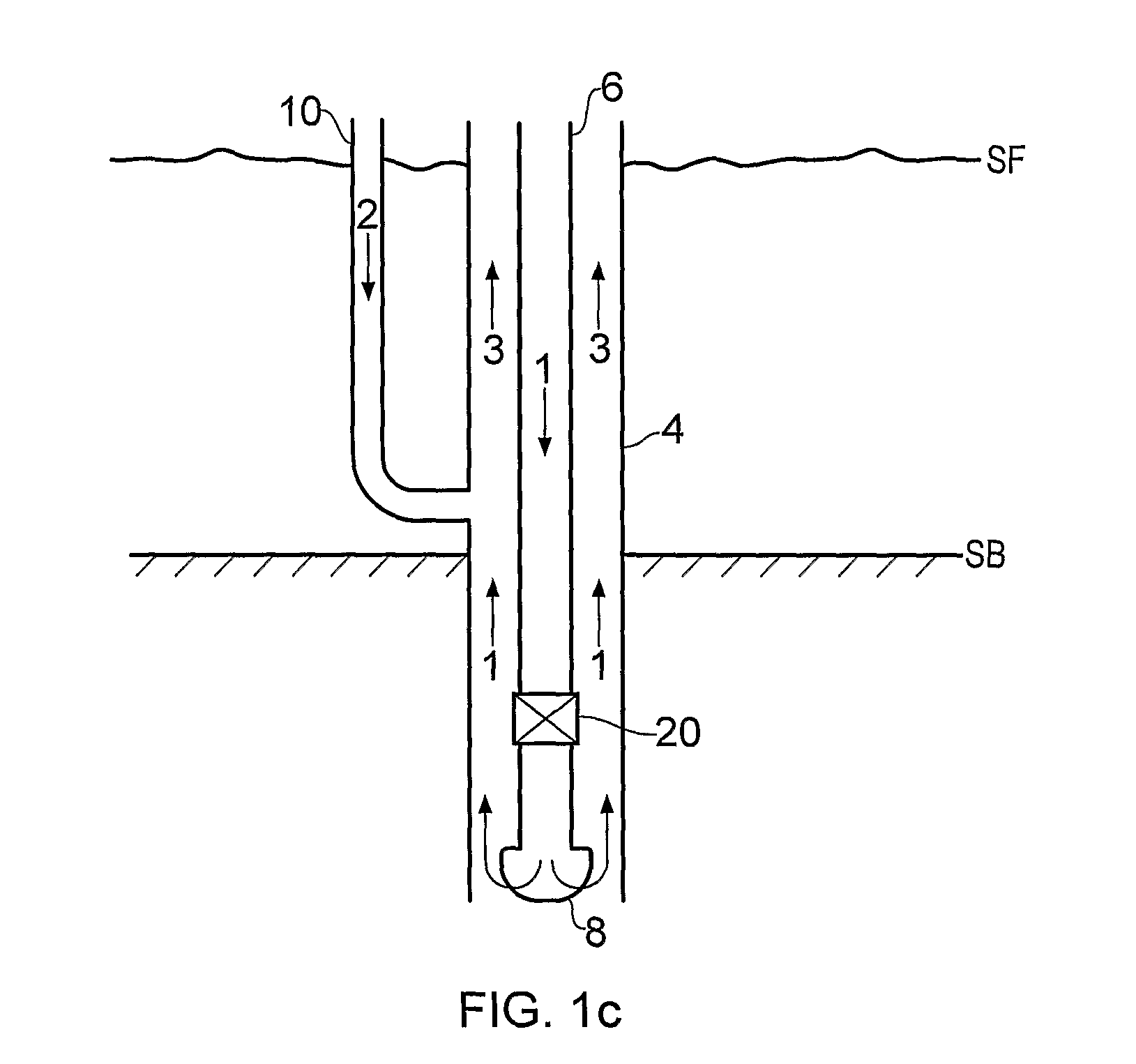 Flow stop valve