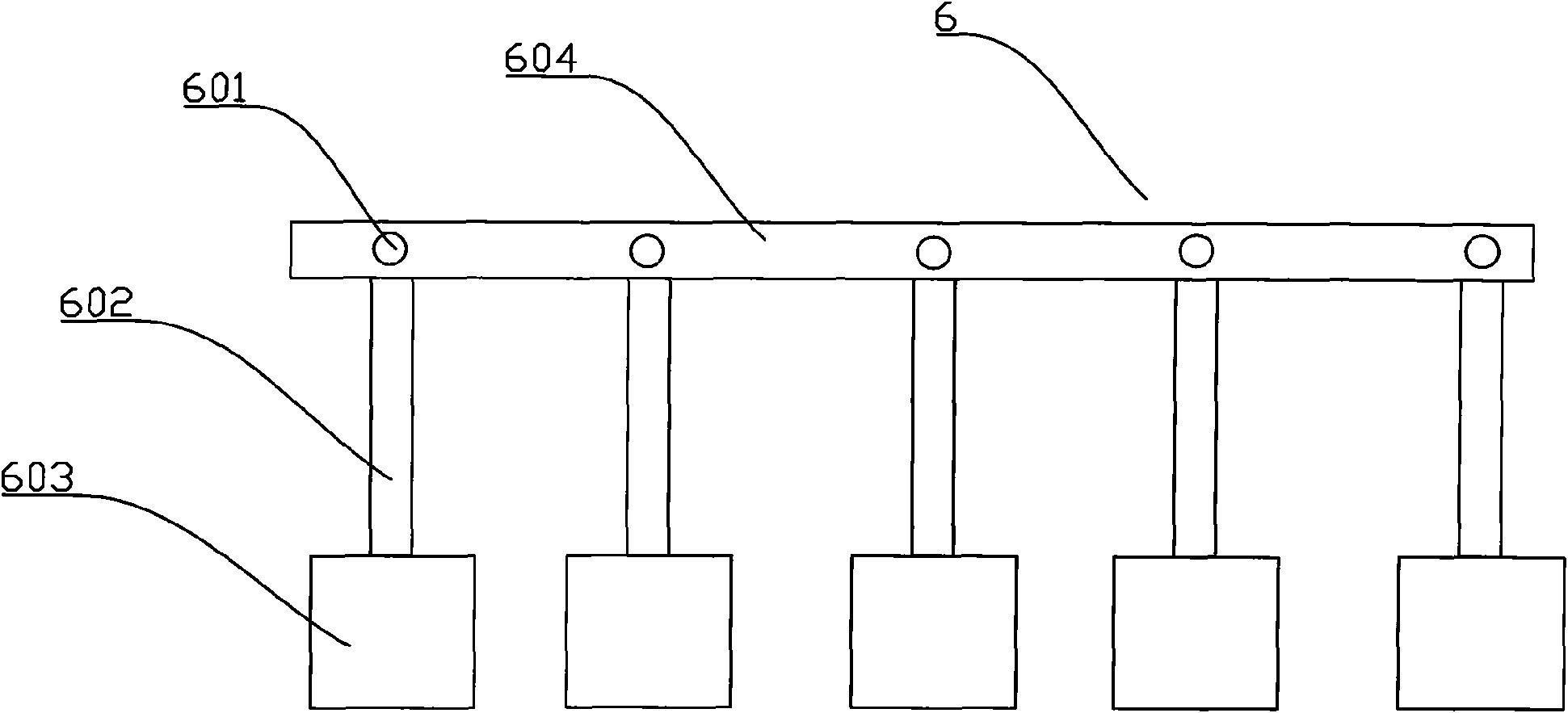 Selective plating device