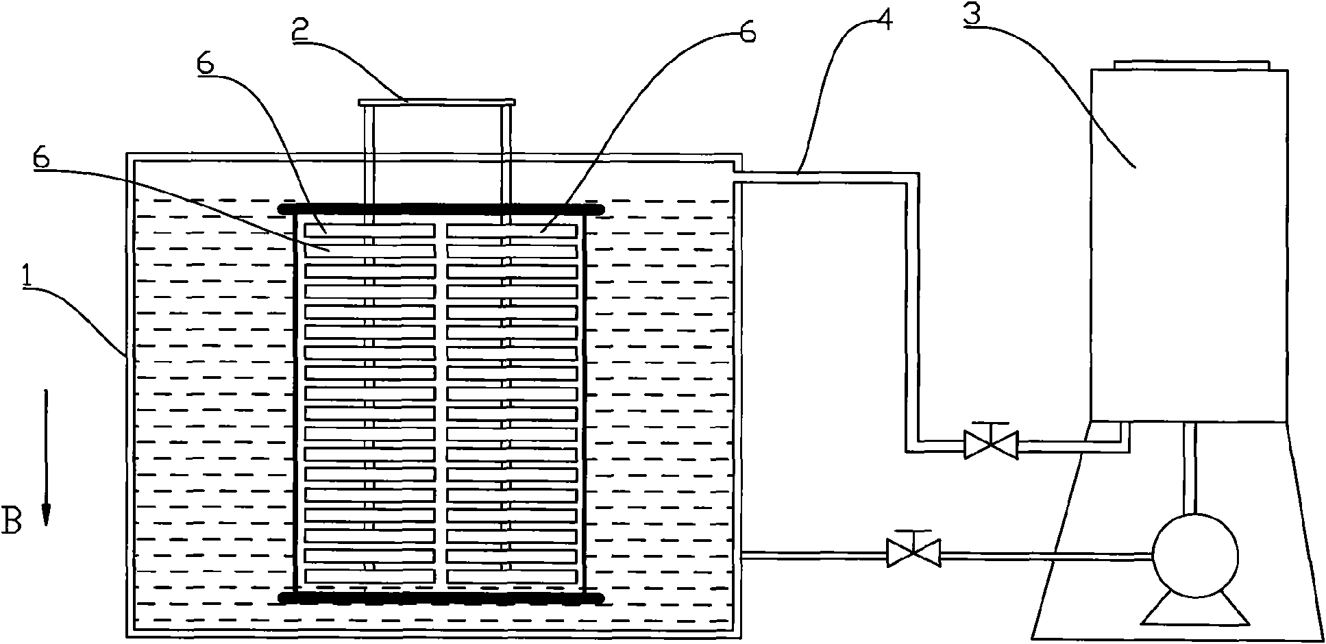 Selective plating device