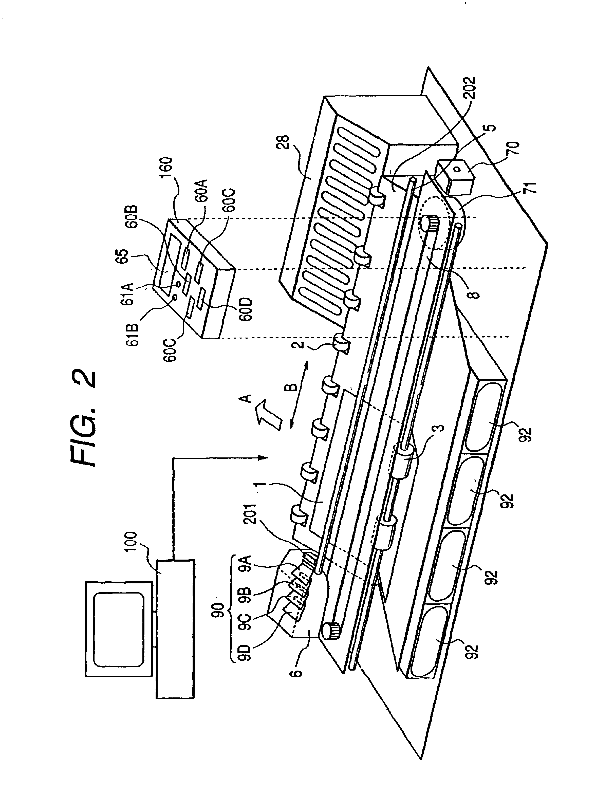 Printing apparatus and method capable of flexibly controlling response signal