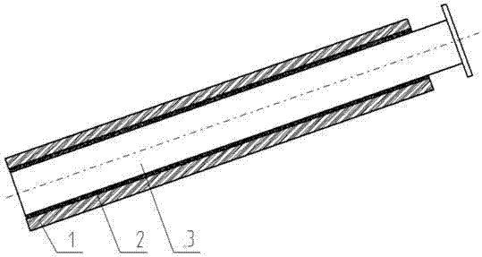 High-pressure capsule hole-fixing device