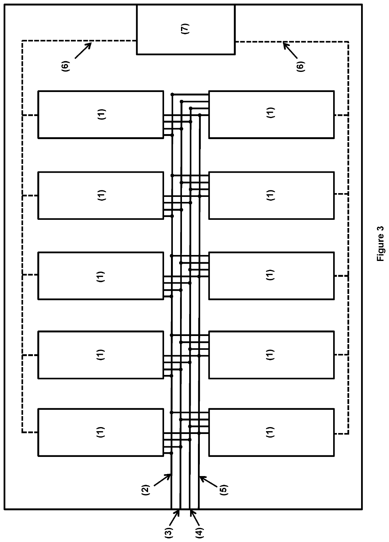 Geothermal source on-site power generation plant with computing facility and method