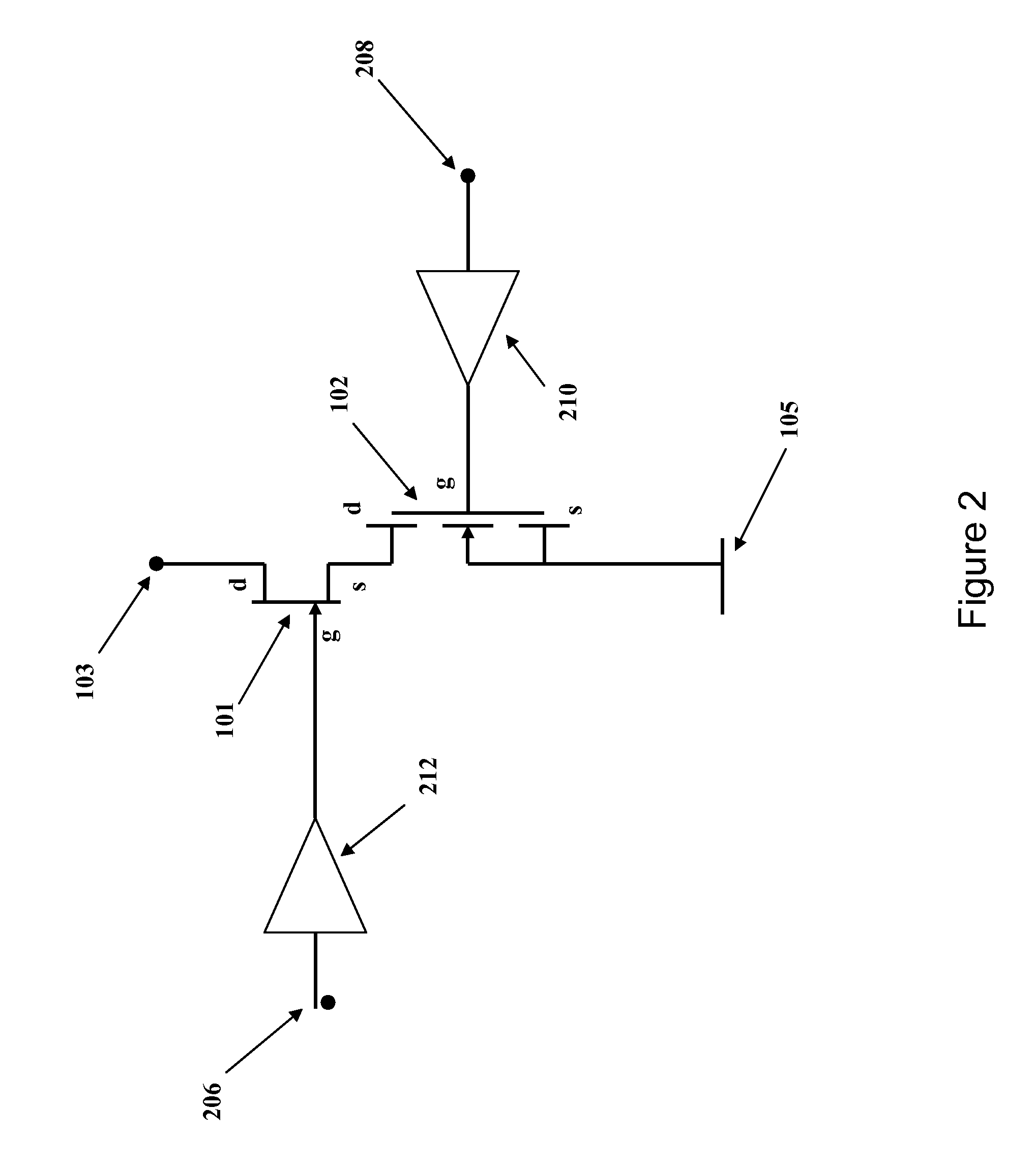 Simplified switching circuit