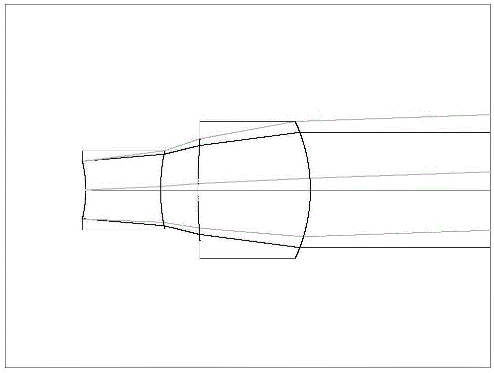 Intraocular telescopic type artificial lens and production method thereof