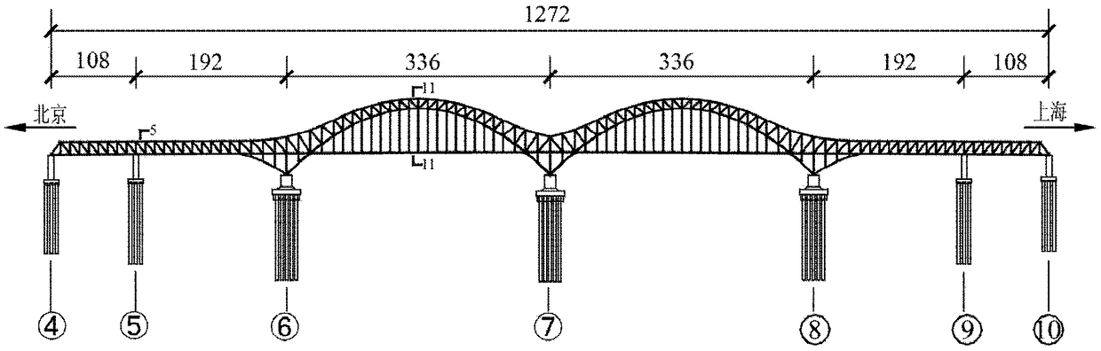 Correction method of finite element model of long-span steel bridge based on monitoring value of unit temperature response