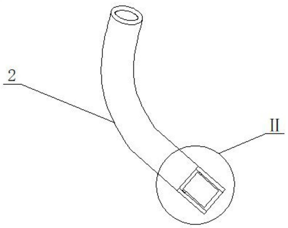 3D printing throat model imbedding device