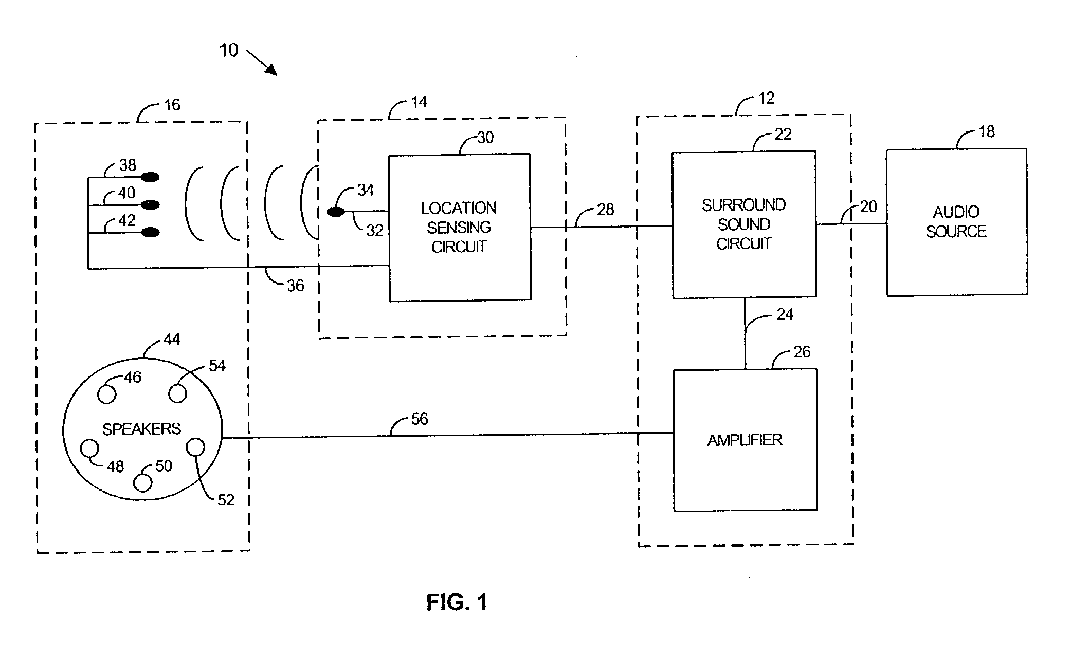 Audio system and method