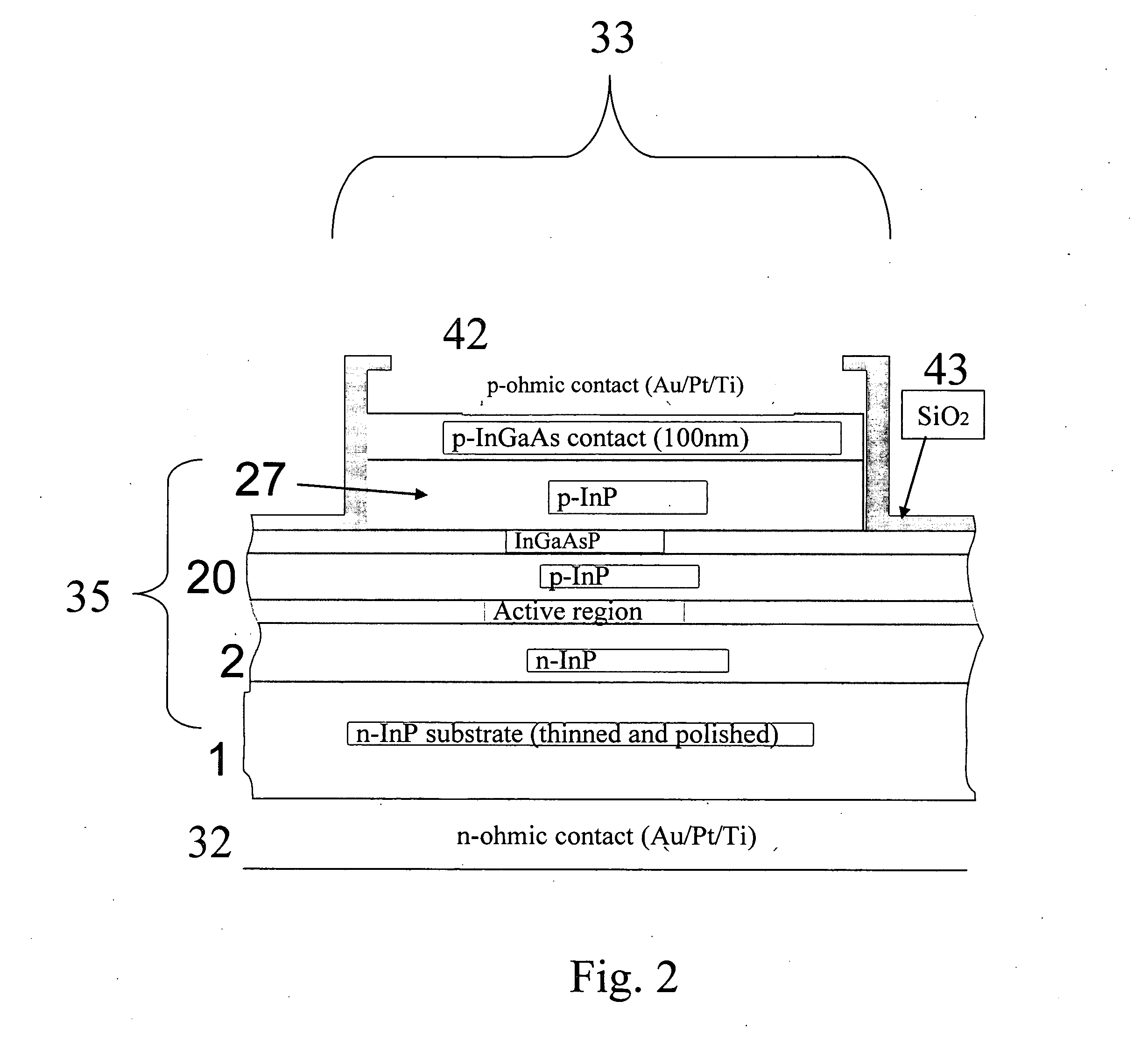 High-power infrared semiconductor diode light emitting device