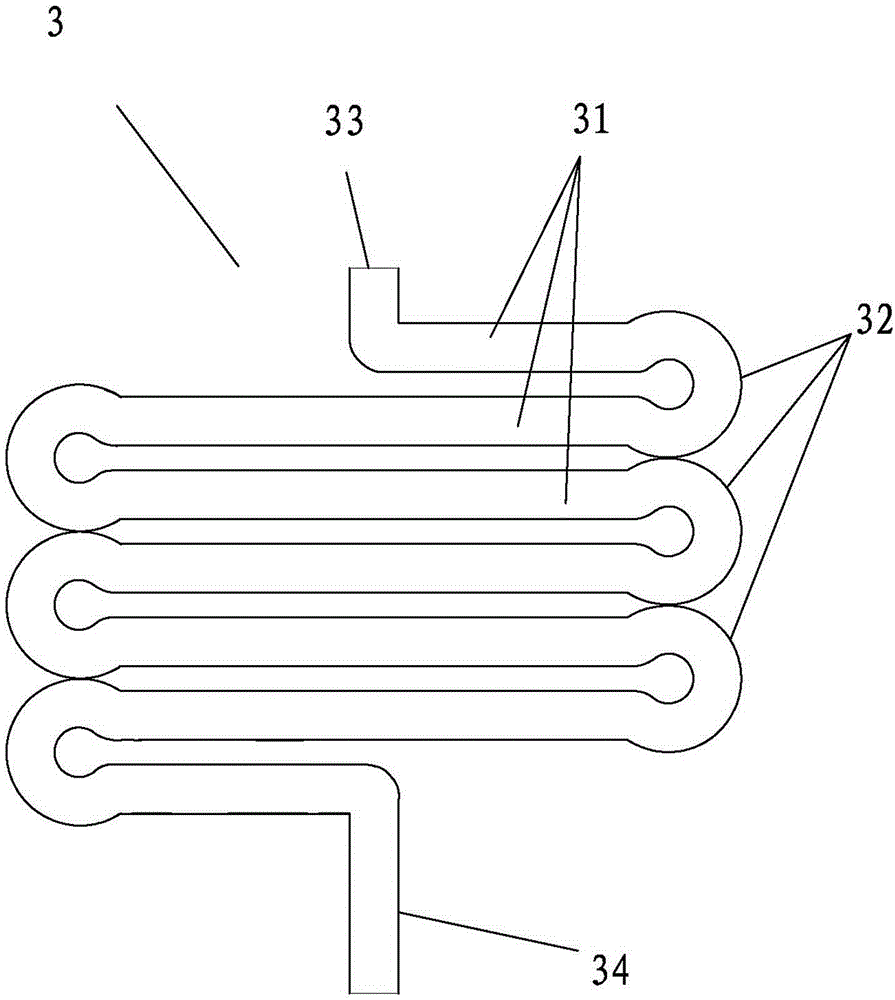 Wet electrostatic precipitator cathode wire weldless connection structure