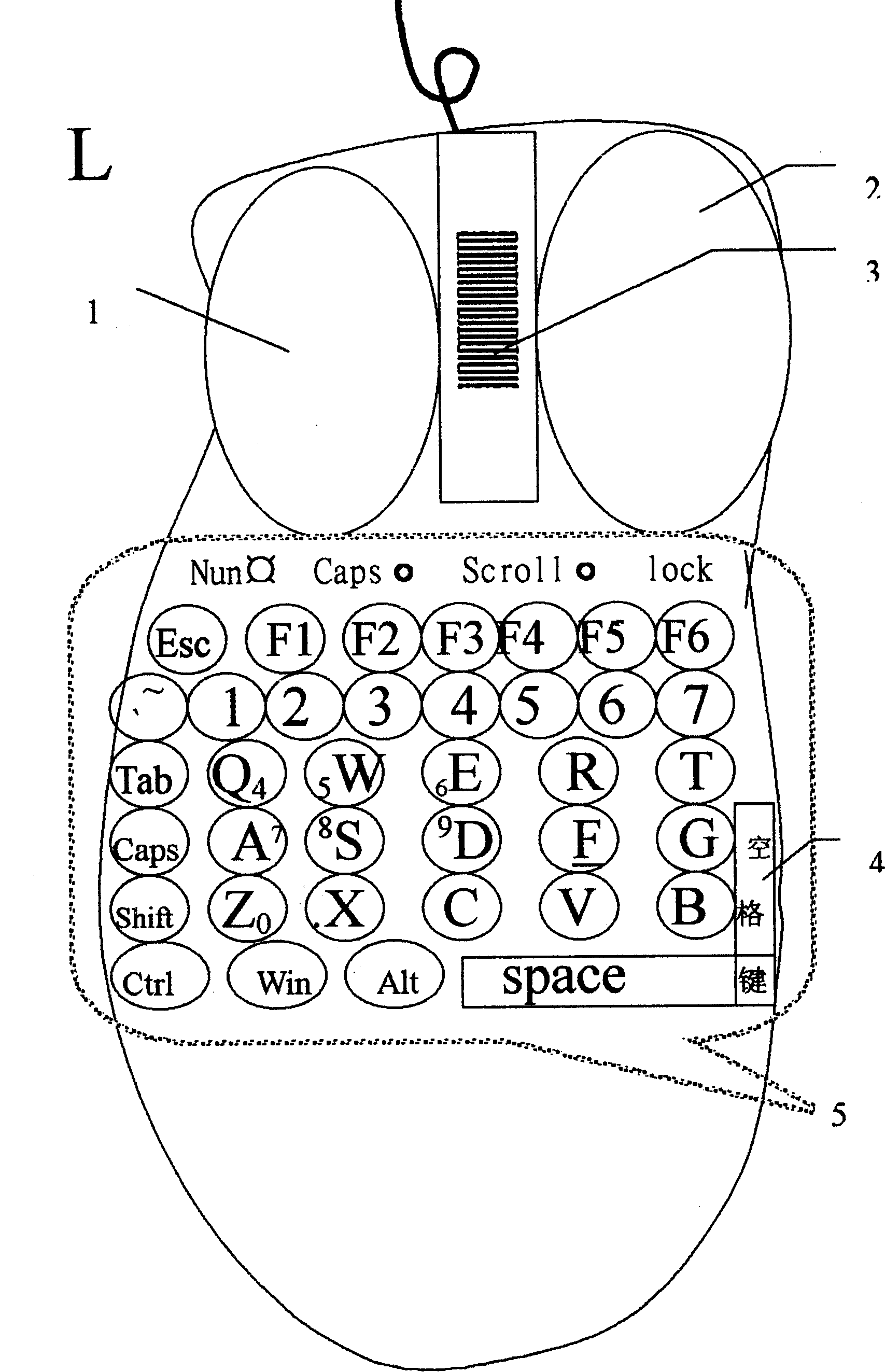 Mouse keyboard