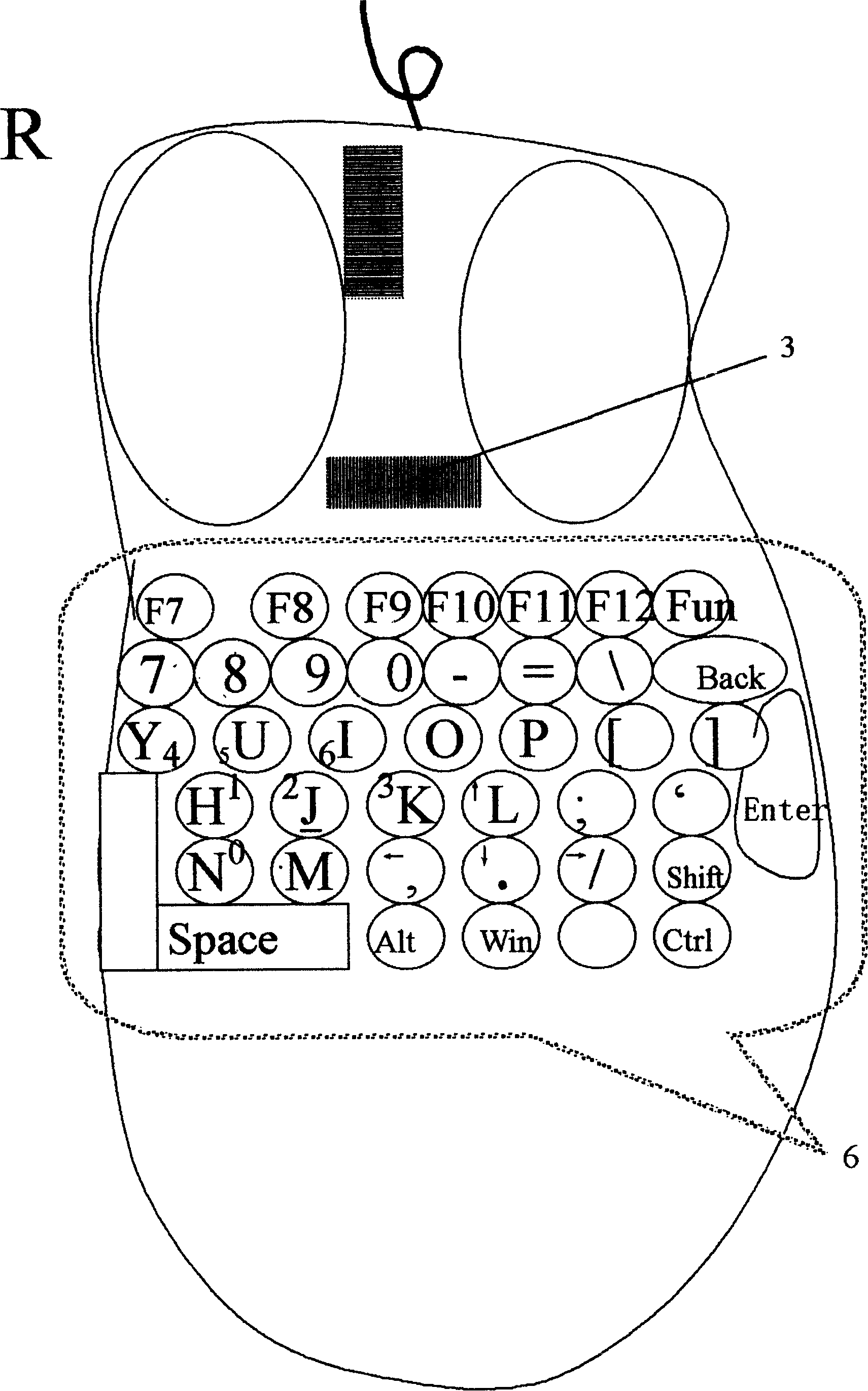 Mouse keyboard