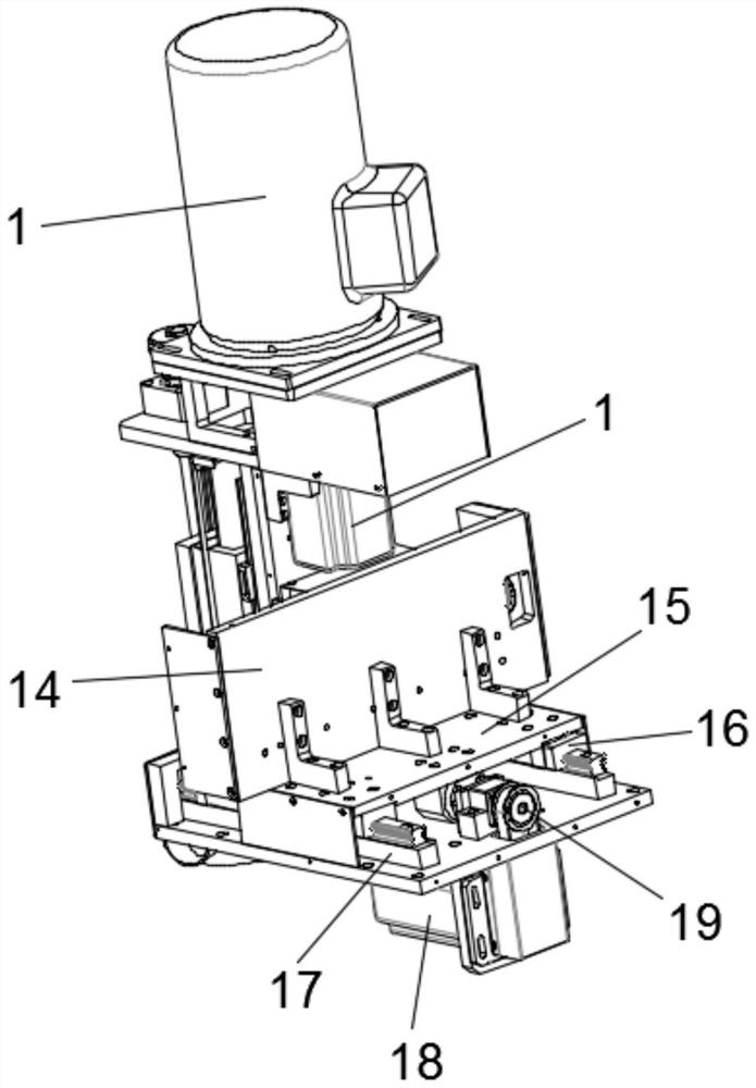 A high-gloss anti-corrosion treatment process for the surface of aluminum alloy profiles