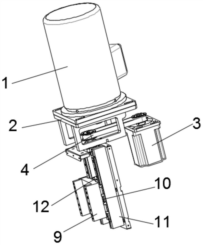 A high-gloss anti-corrosion treatment process for the surface of aluminum alloy profiles