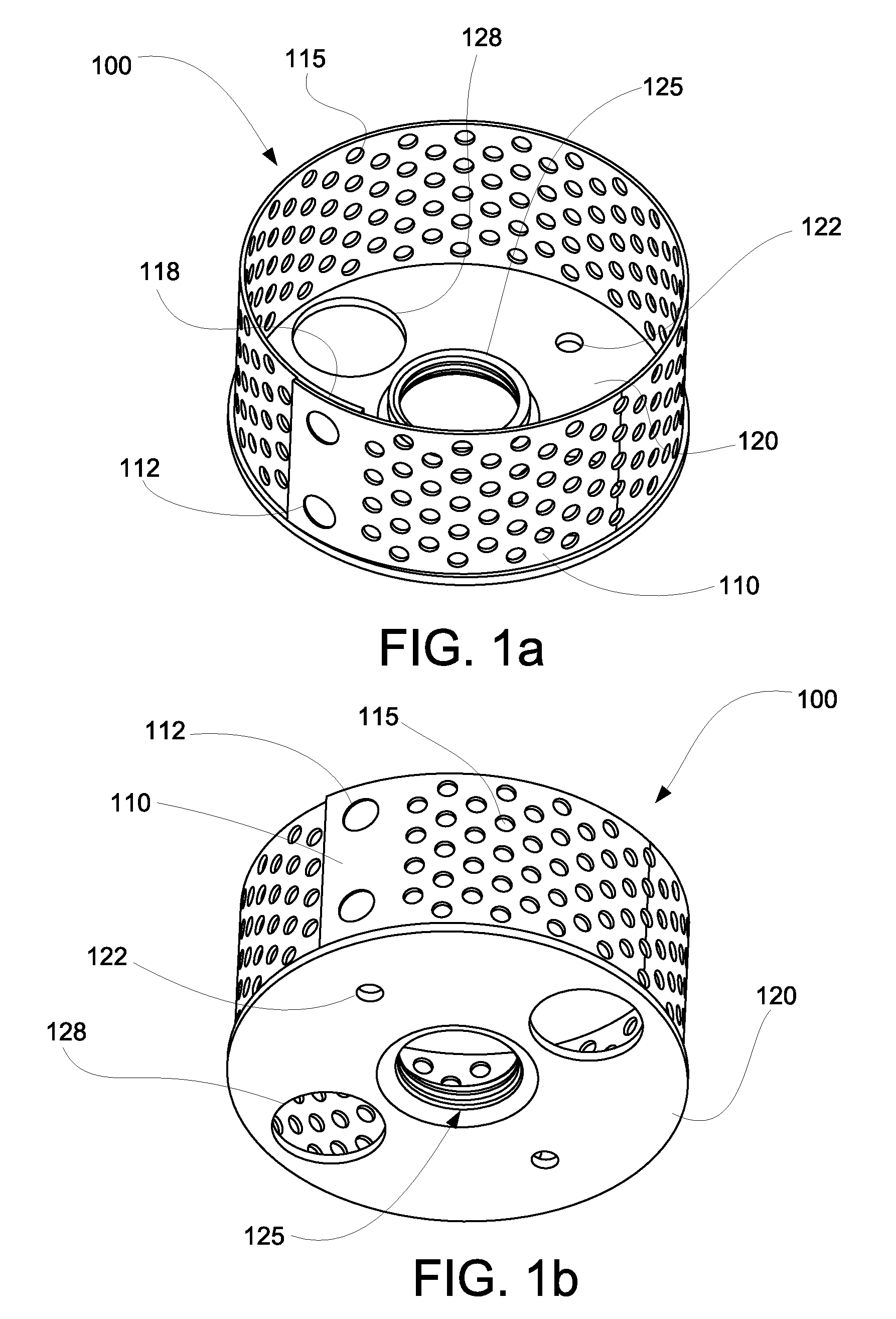 Intumescent cover for a poke-through assembly