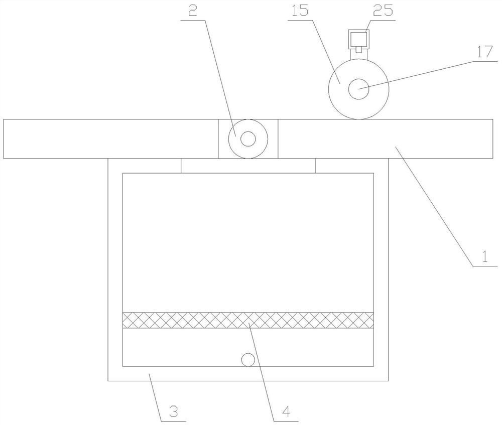 Flat pressing planer with wood chip recycling function