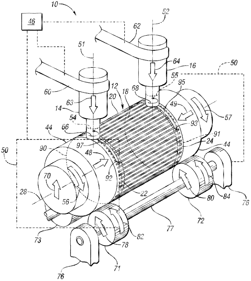 Welding apparatus for induction motor and method of welding induction motor