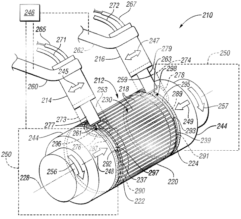 Welding apparatus for induction motor and method of welding induction motor
