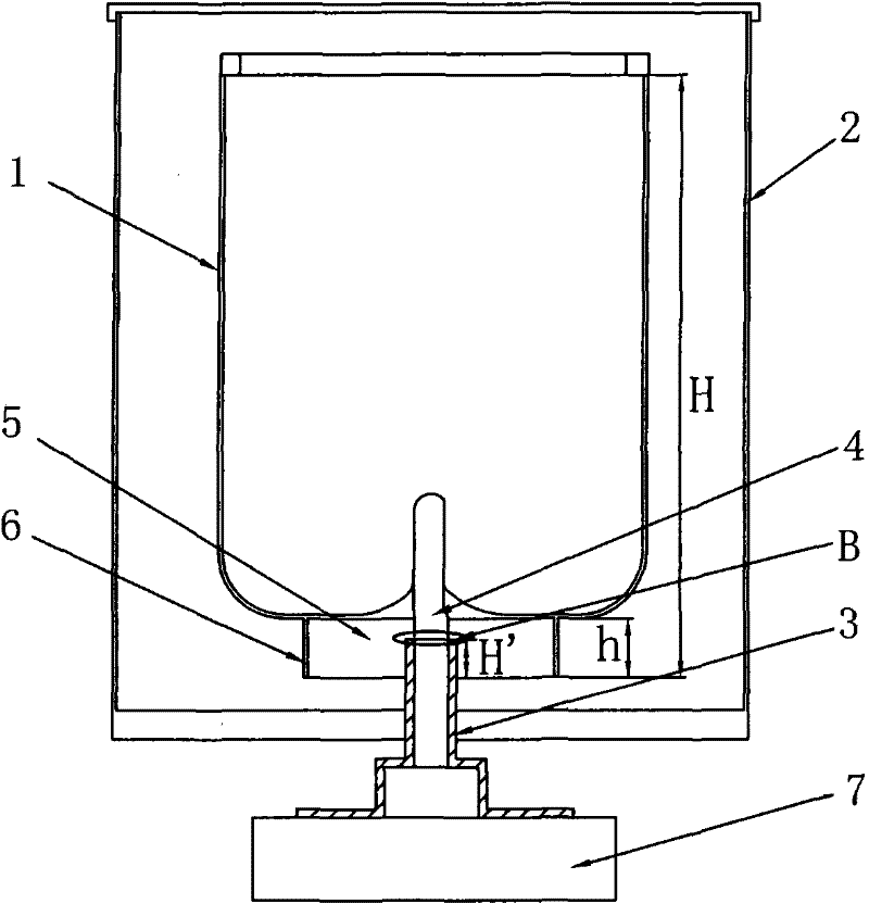 Air sealing method and device for washing machine