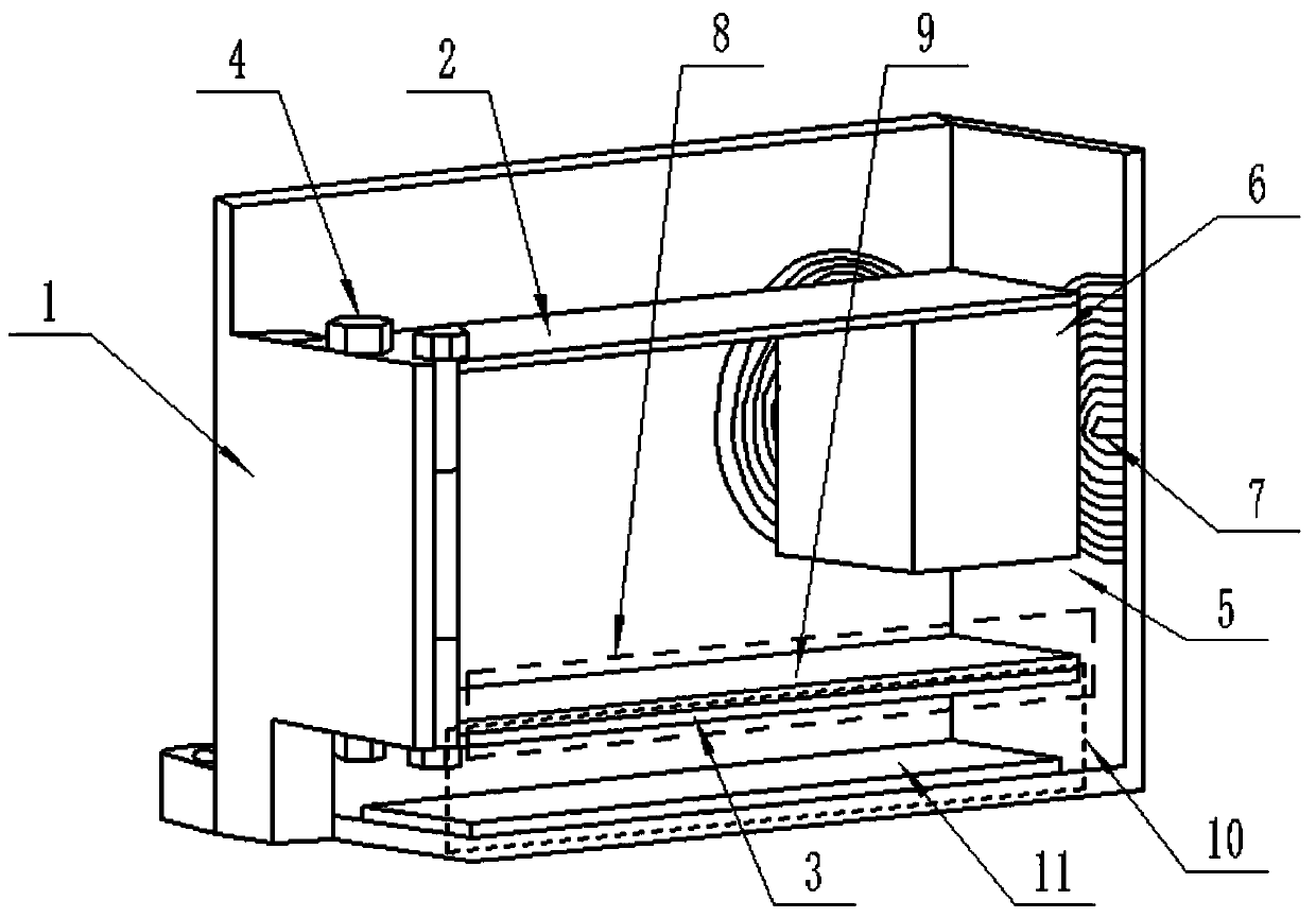 Multi-mode composite up-conversion vibration-type environment energy collector