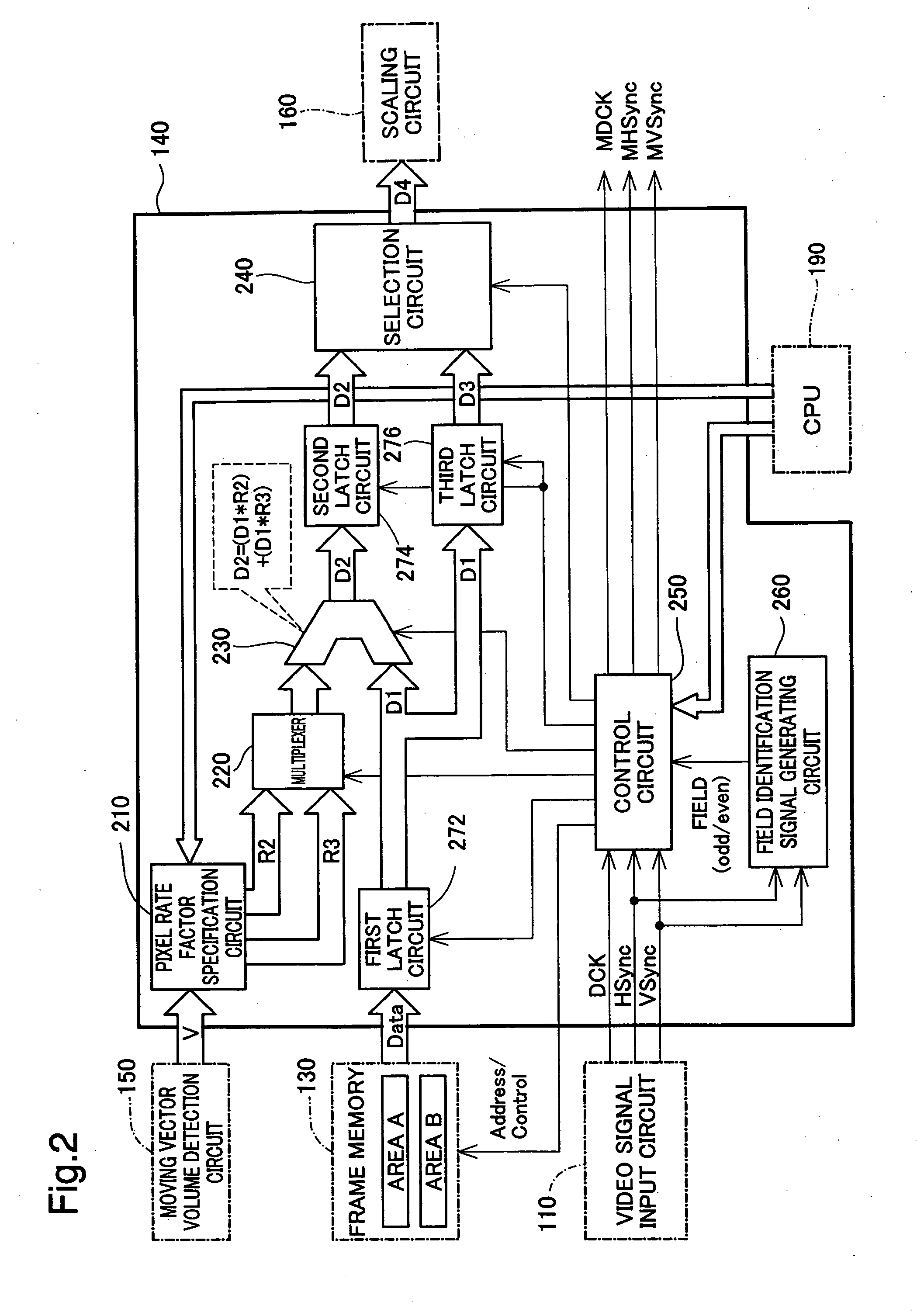Moving image display device and method for moving image display