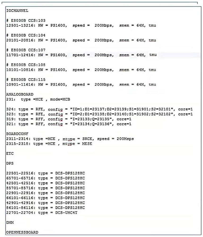 Matching detection system of 93K test machine and to-be-tested product and detection method thereof