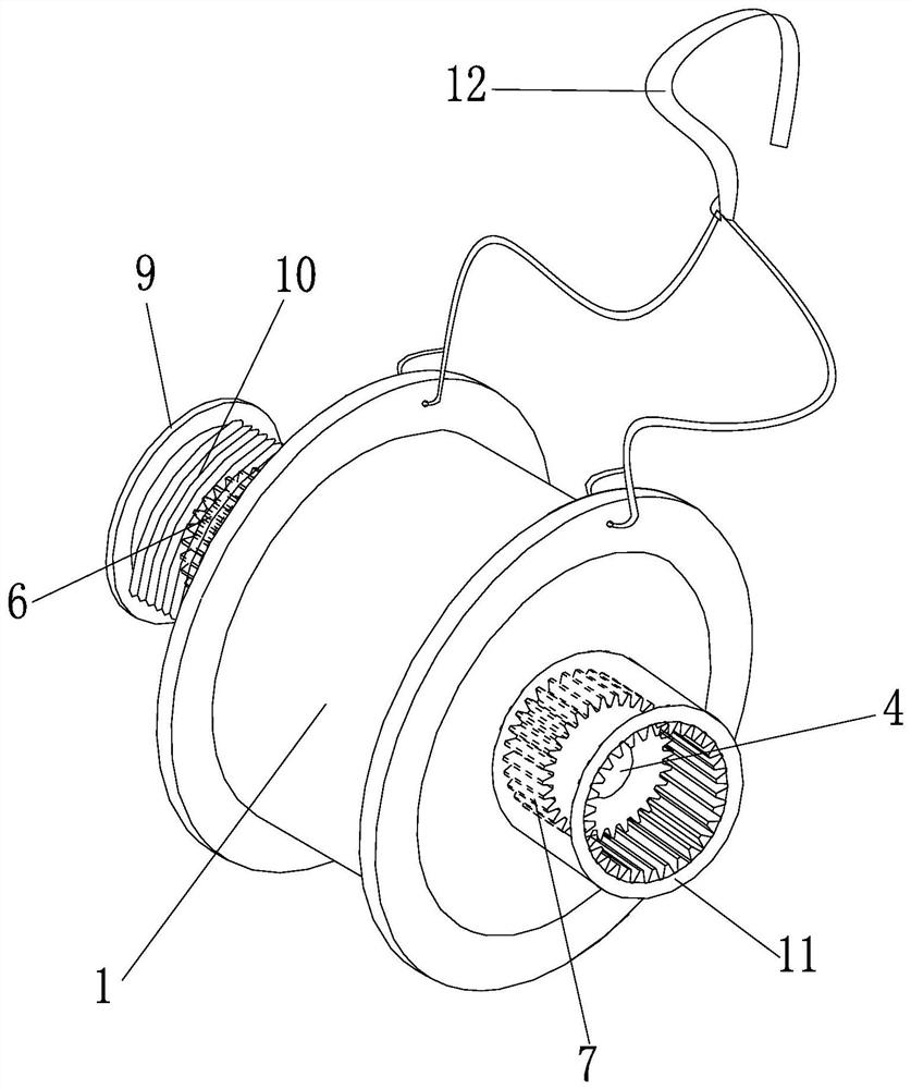 High-altitude rescue device and using method thereof