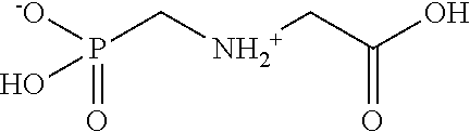 Herbicidal compositions containing N-phosphonomethyl glycine and an auxin herbicide