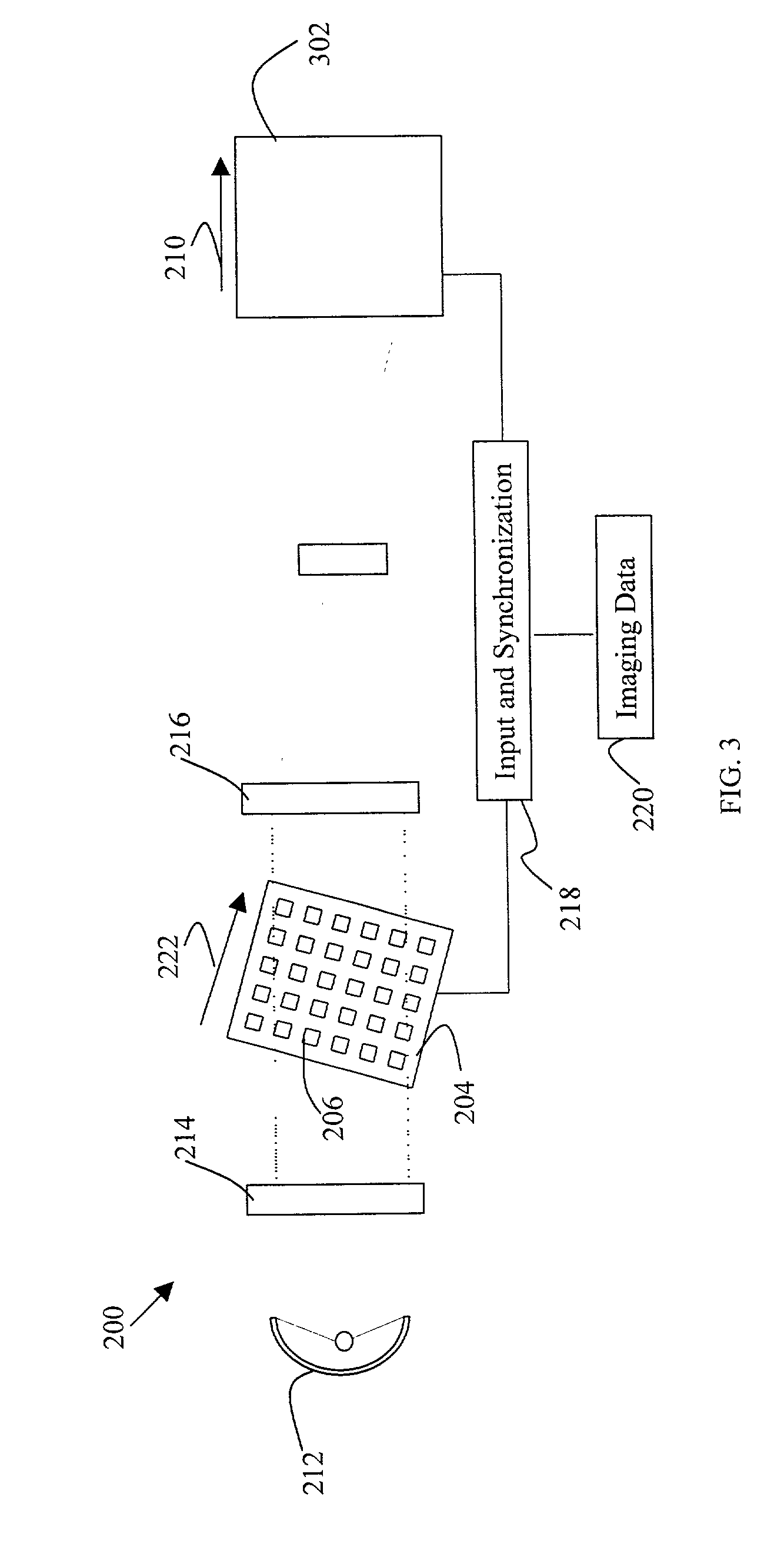 Method and apparatus for high speed digitized exposure