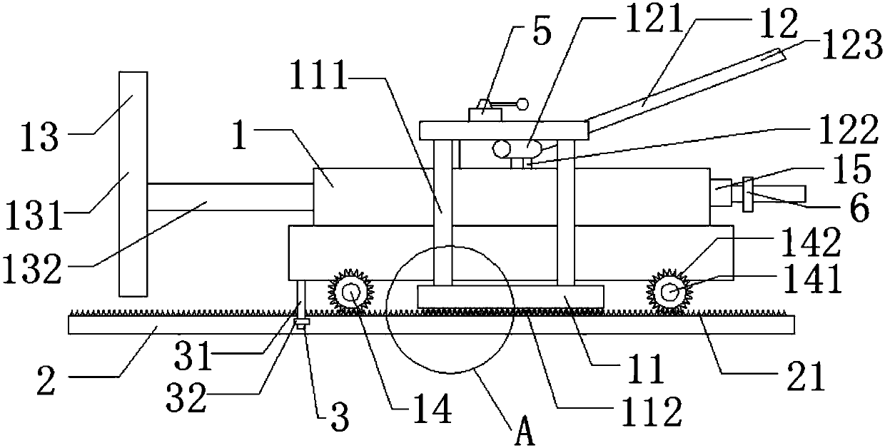 Positioning ruler and positioning ruler system