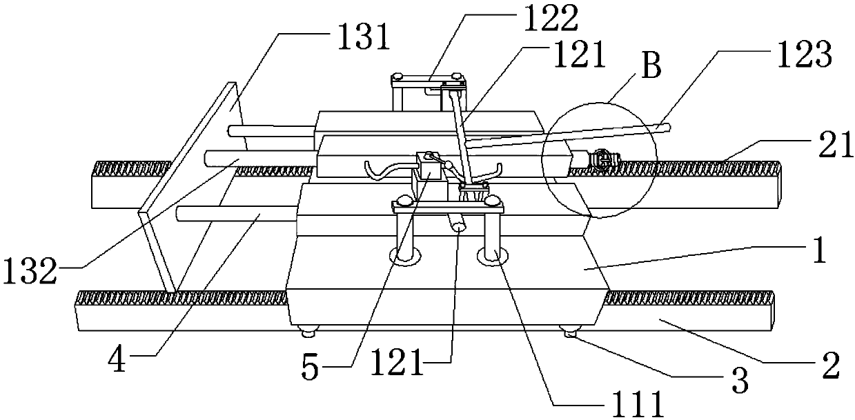 Positioning ruler and positioning ruler system