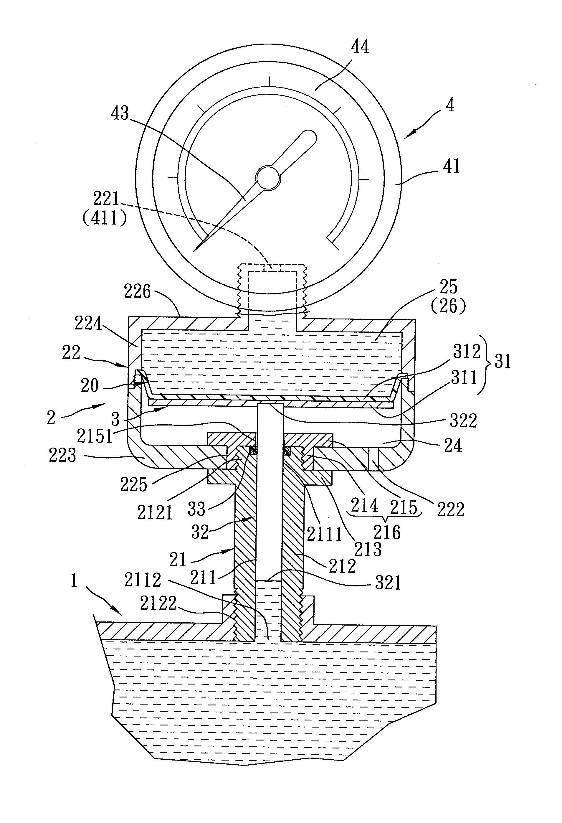 Manometer with a Pressure Transforming Device
