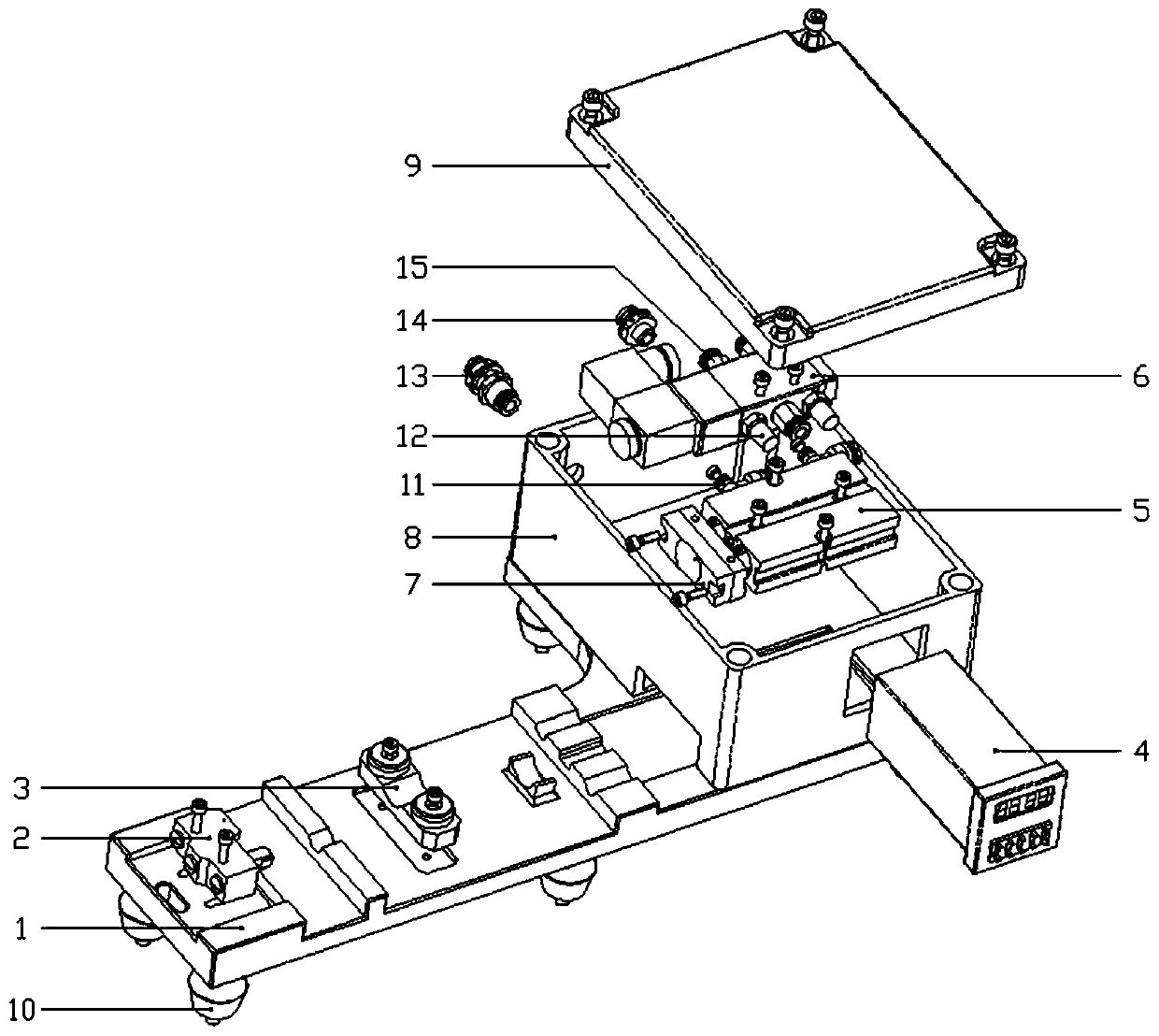 Multifunctional pressing machine