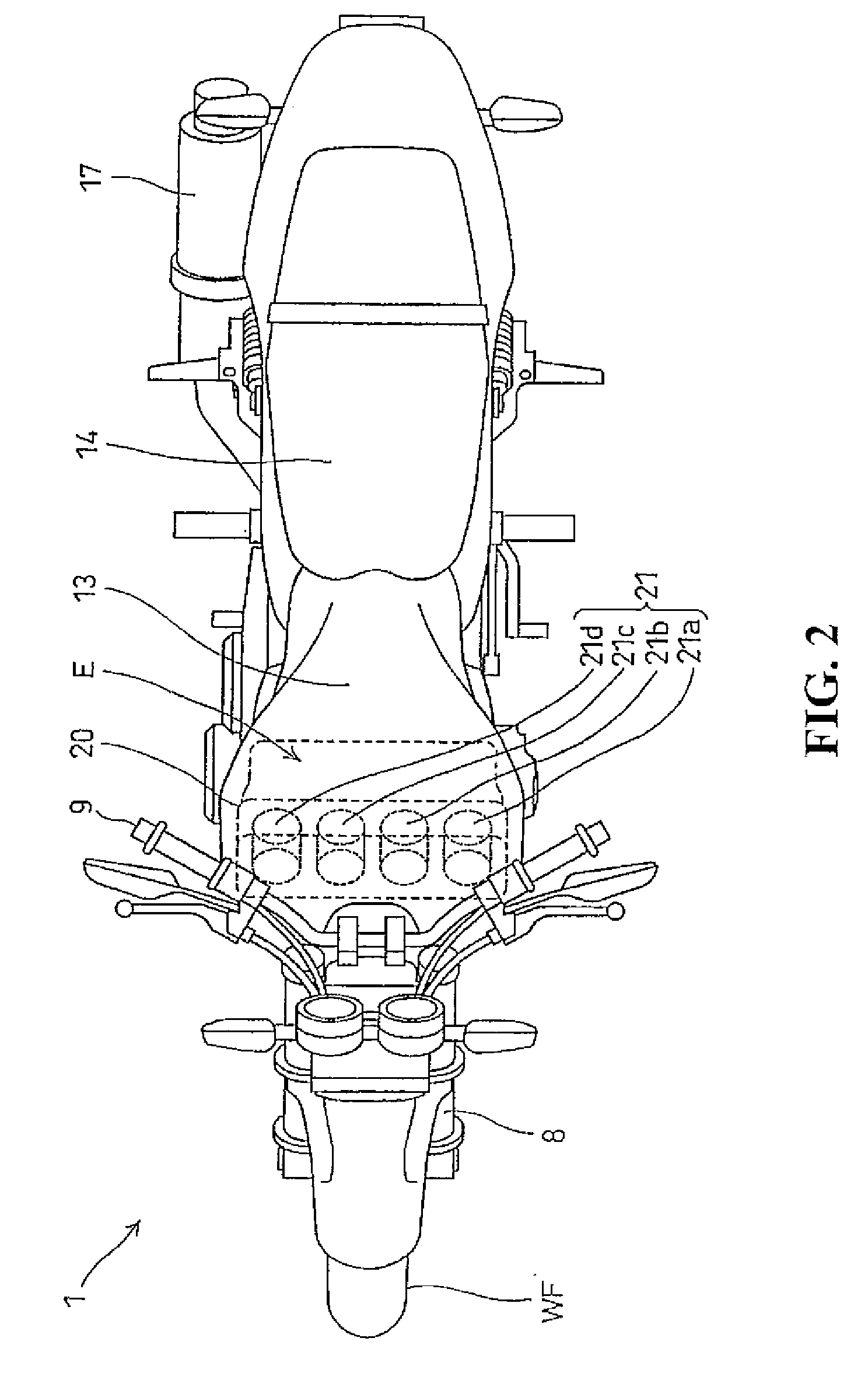 Engine with cylinder disabling mechanism