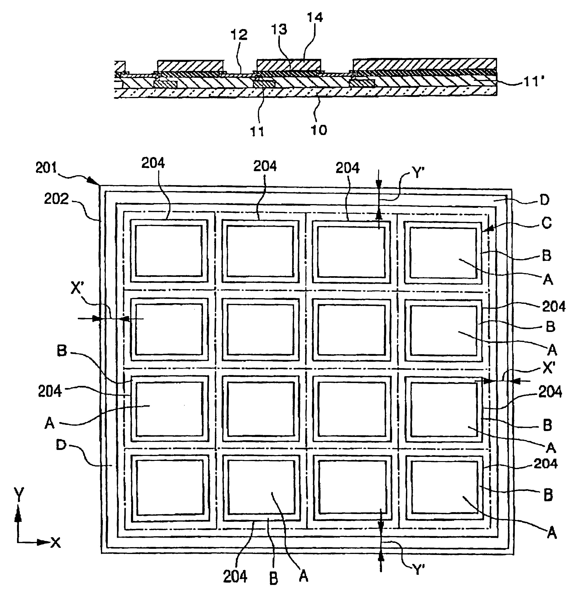 Manufacturing method for organic electroluminescent device including an effectively optical area and an organic electroluminescent layer, organic electroluminescent device, and electronic devices therewith