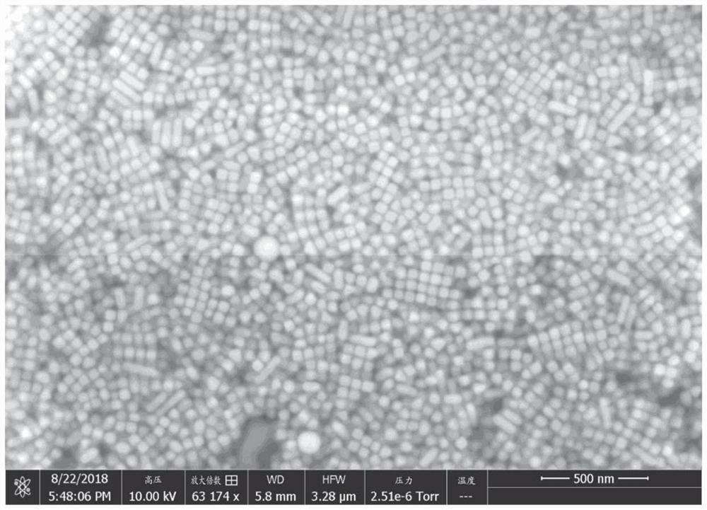 Method for preparation of copper nanocubes utilizing tributylphosphine as a ligand